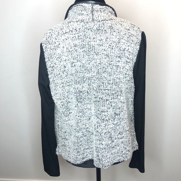 Dex Flowy Tweed Style Cardigan - Picture 3 of 3